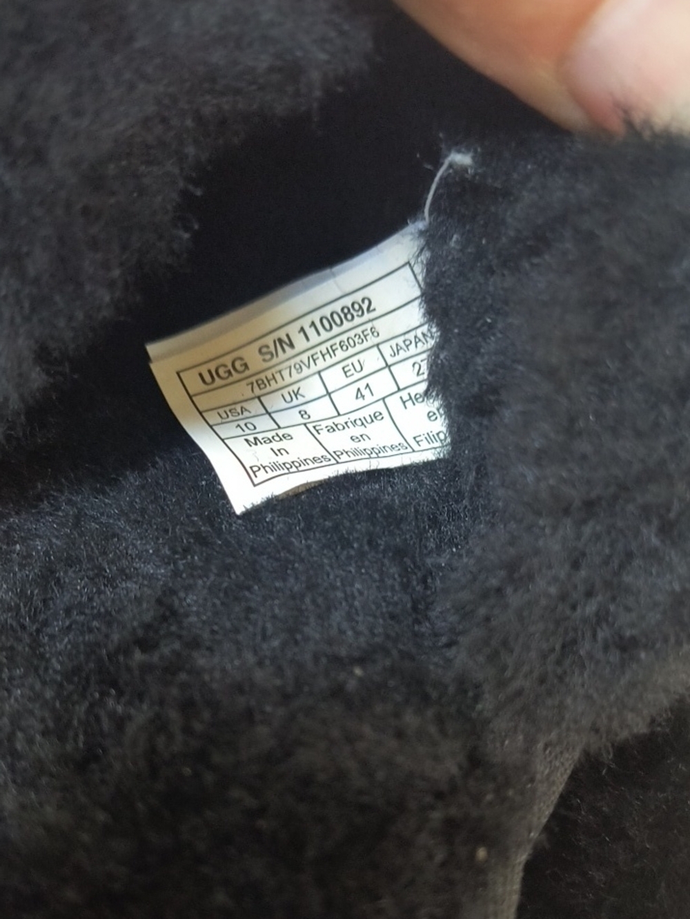 UGG Cozette Slide Slipper Size 10 - Picture 9 of 9